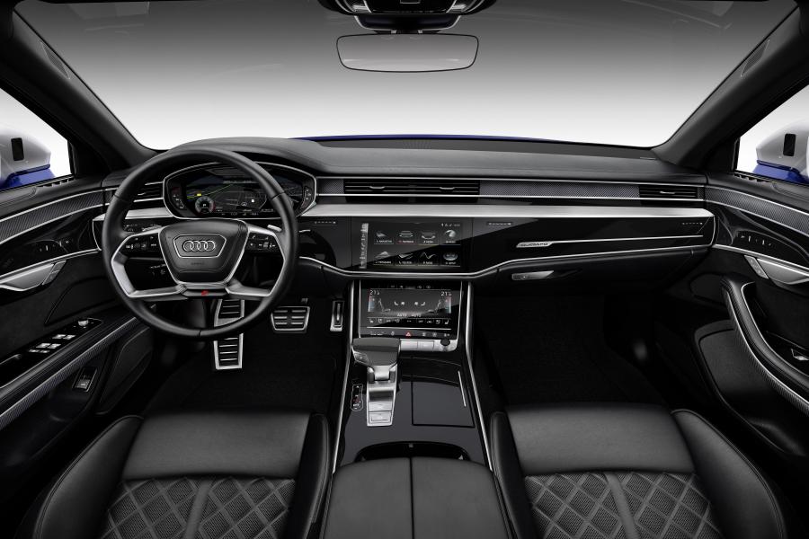 Торпедо Audi S8 (D5) 2019 года  (WW) (фото 21 из 45)